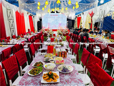 Ảnh Dịch vụ tổ chức tiệc cưới trọn gói tại gia khu vực Hà Nội